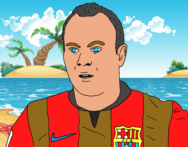 Iniesta del Barça