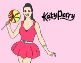 Katy Perry con piruleta