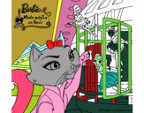 La gata de Barbie descubre a las hadas