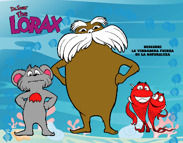 Lorax y sus amigos