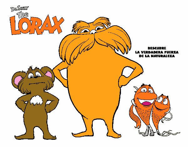 Lorax y sus amigos