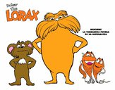 Lorax y sus amigos