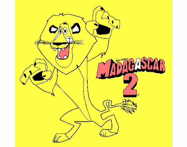 Madagascar 2 Alex 1