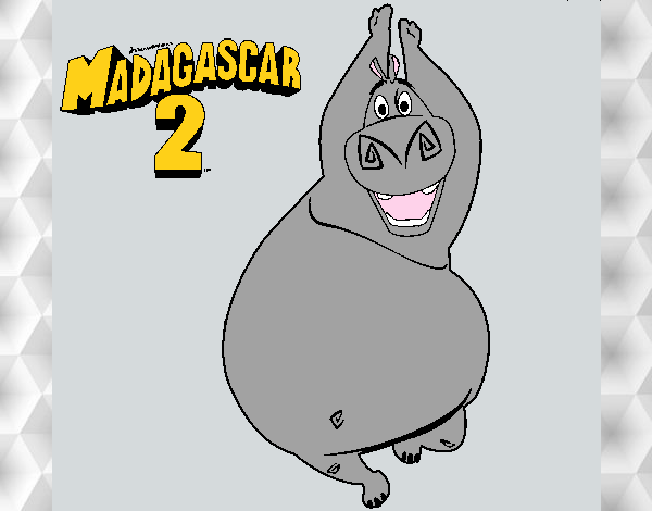 Madagascar 2 Gloria