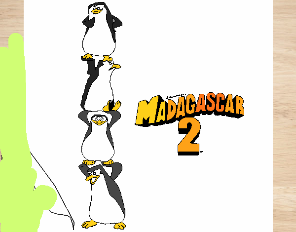 Madagascar 2 Pingüinos