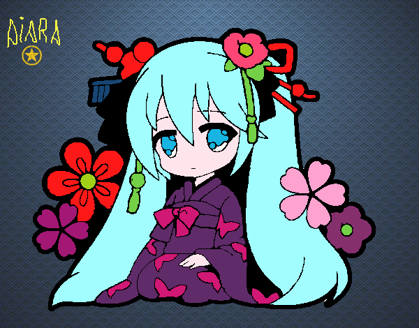 Miku tradicional