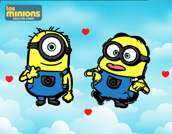 Minions - Carl y Dave