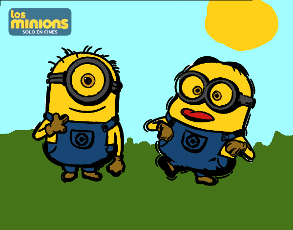 Minions - Carl y Dave