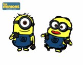 Minions - Carl y Dave