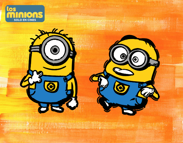 Minions - Carl y Dave