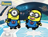 Minions - Carl y Dave