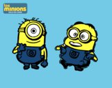 Minions - Carl y Dave