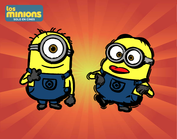 Minions - Carl y Dave