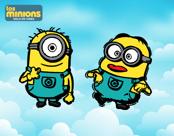 Minions - Carl y Dave