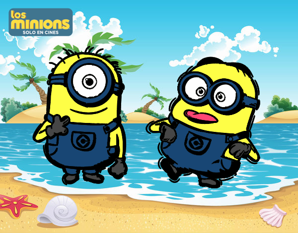 Minions - Carl y Dave