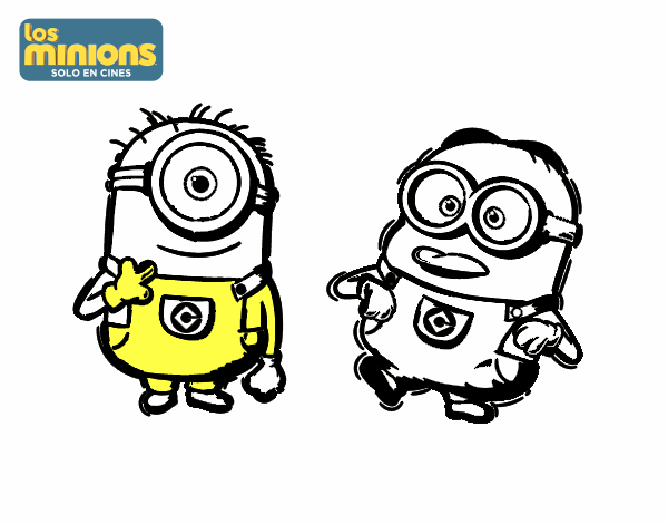 Minions - Carl y Dave