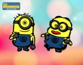 Minions - Carl y Dave