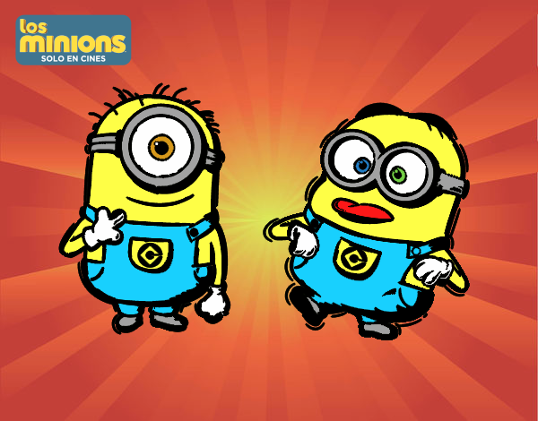 Minions - Carl y Dave