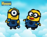 Minions - Carl y Dave