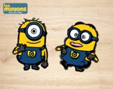 Minions - Carl y Dave