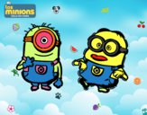 Minions - Carl y Dave