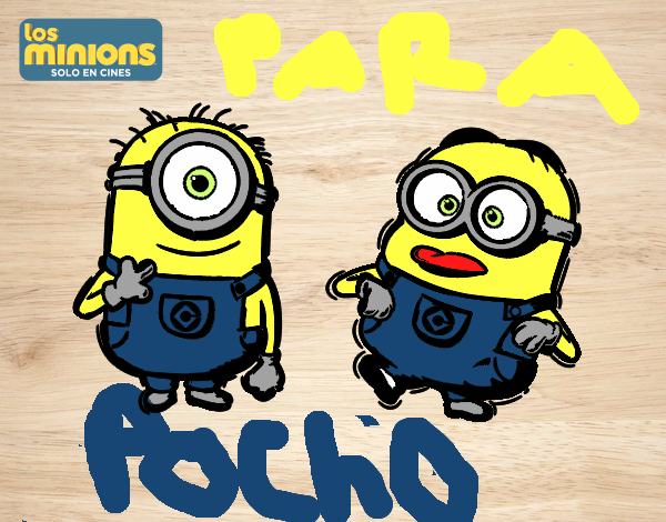 Minions - Carl y Dave