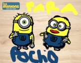 Minions - Carl y Dave