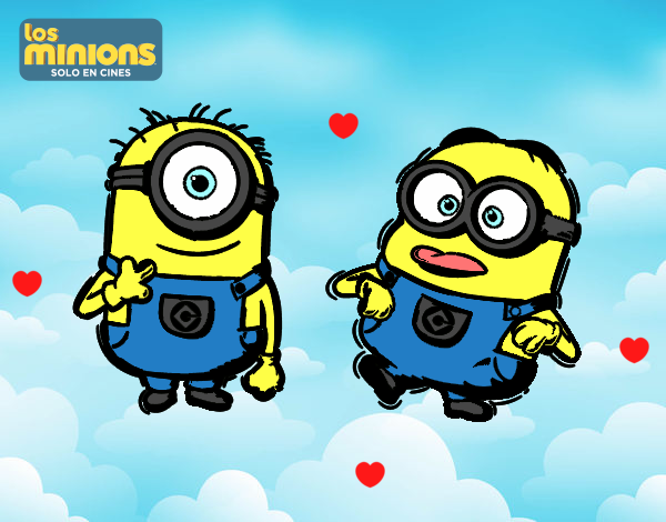 Minions - Carl y Dave