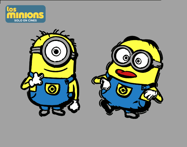 Minions - Carl y Dave