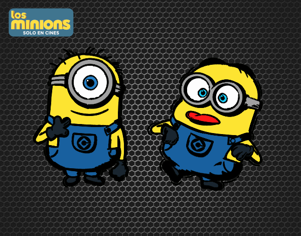 Minions - Carl y Dave