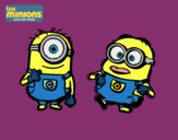 Minions - Carl y Dave