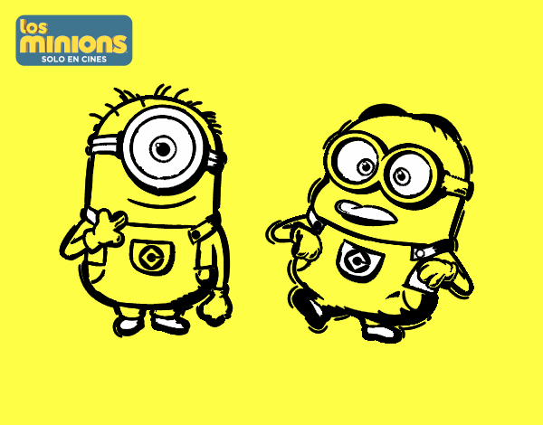 Minions - Carl y Dave