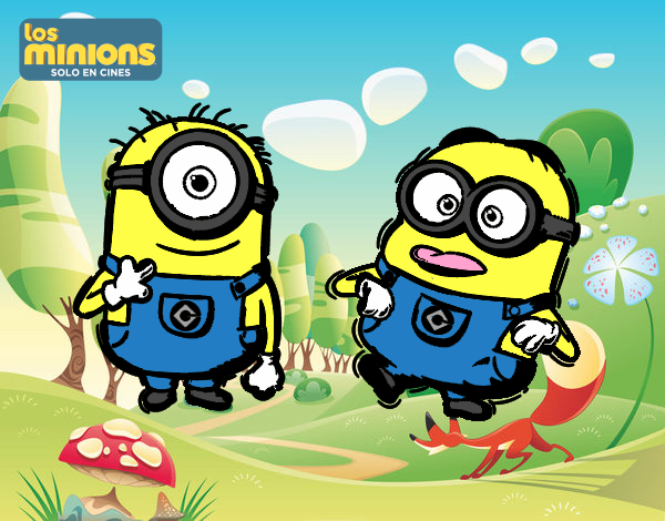 Minions - Carl y Dave