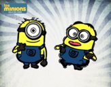 Minions - Carl y Dave