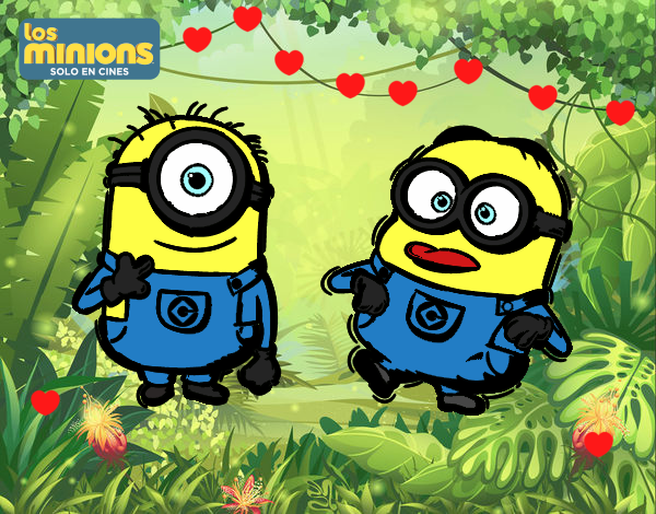 Minions - Carl y Dave