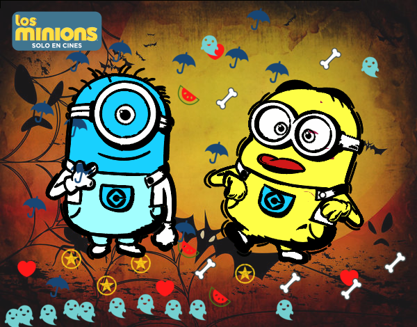 Minions - Carl y Dave