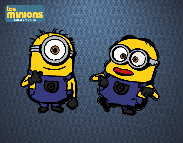 Minions - Carl y Dave