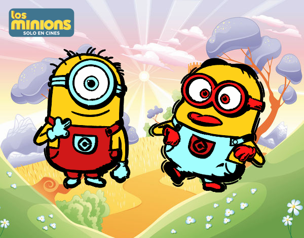 Minions - Carl y Dave