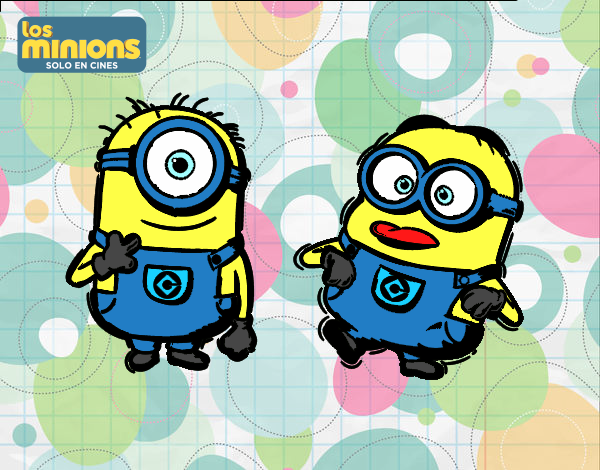 Minions - Carl y Dave