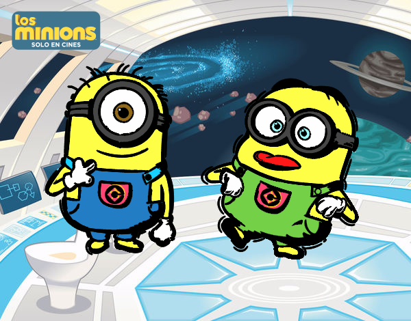 Minions - Carl y Dave