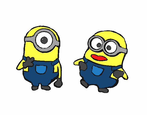 Minions - Carl y Dave