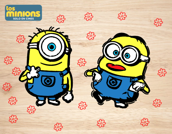 Minions - Carl y Dave