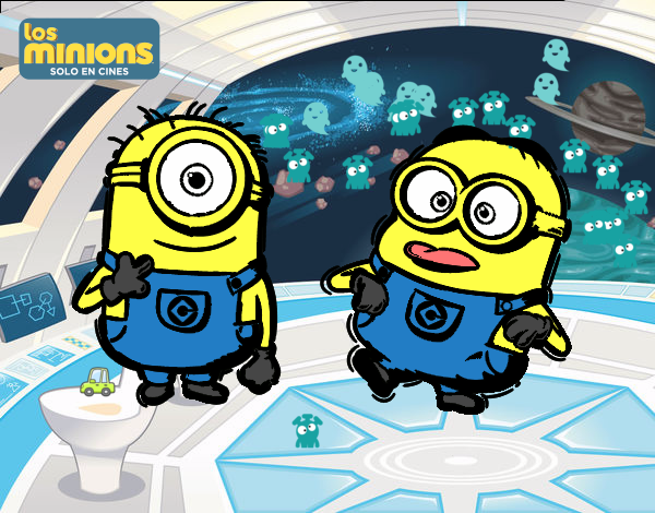 Minions - Carl y Dave