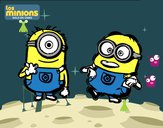 Minions - Carl y Dave