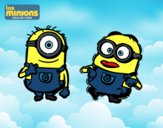 Minions - Carl y Dave