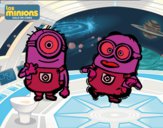 Minions - Carl y Dave