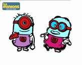 Minions - Carl y Dave