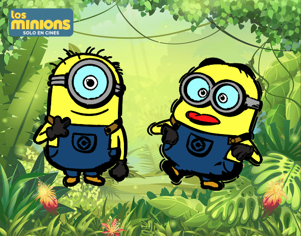 Minions - Carl y Dave