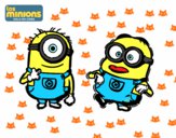 Minions - Carl y Dave