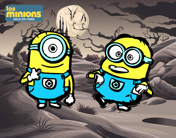 Minions - Carl y Dave